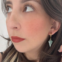 Marble Emerald Huggies