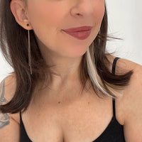 Power Onyx Fringe Studs