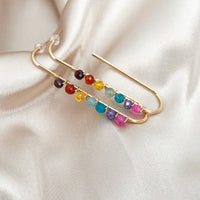 Rainbow Chakra Earrings