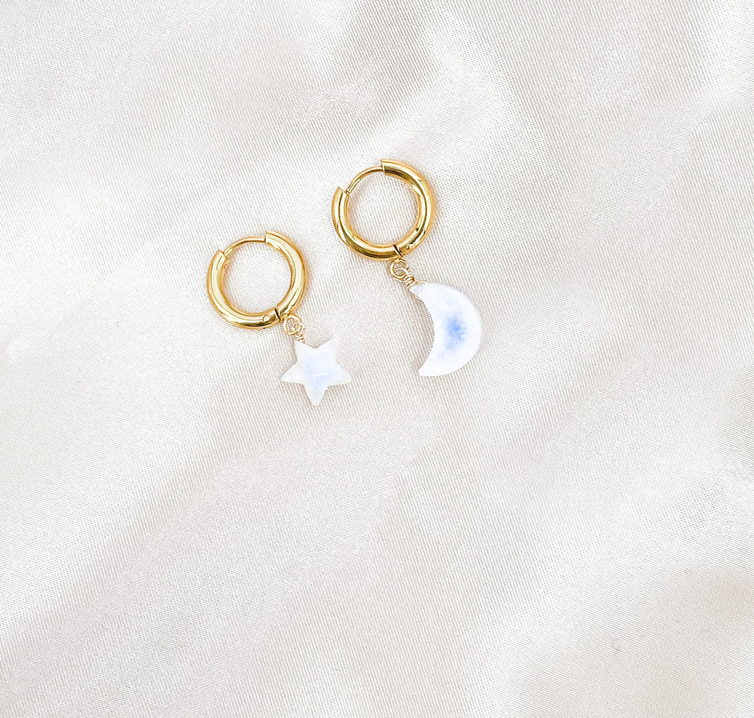 Selene Moonstone Huggies