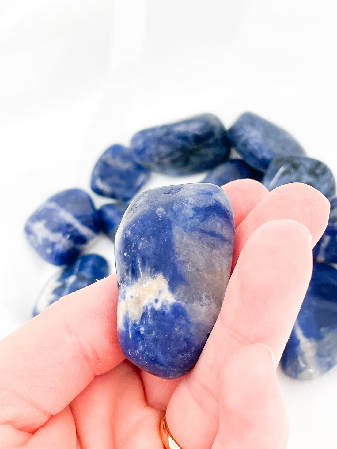 Sodalite Crystal