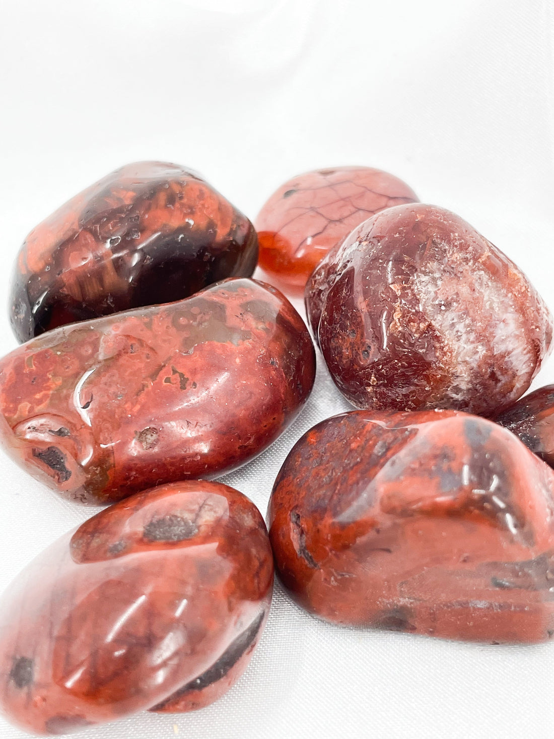 Red Carnelian Crystal