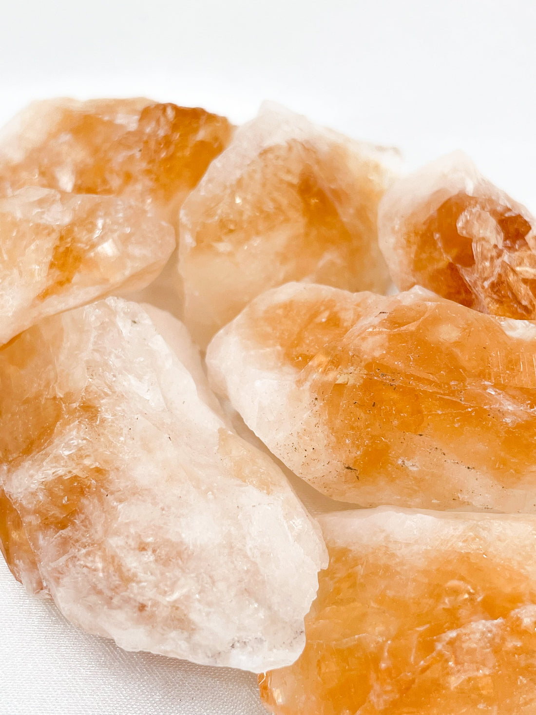 Raw Citrine Crystal