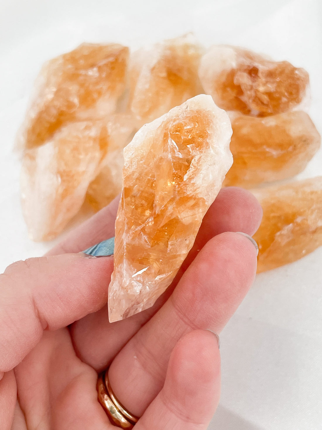 Raw Citrine Crystal