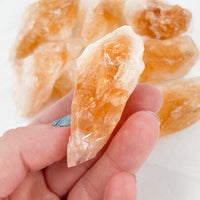 Raw Citrine Crystal