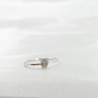 Dainty Skull Ring