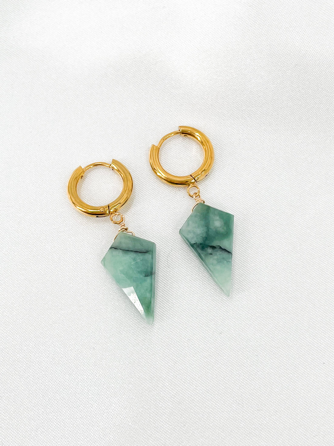 Marble Emerald Huggies