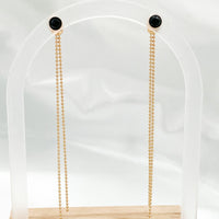 Power Onyx Fringe Studs