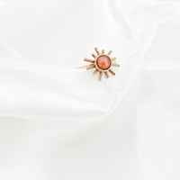 Sunstone Sun Ring