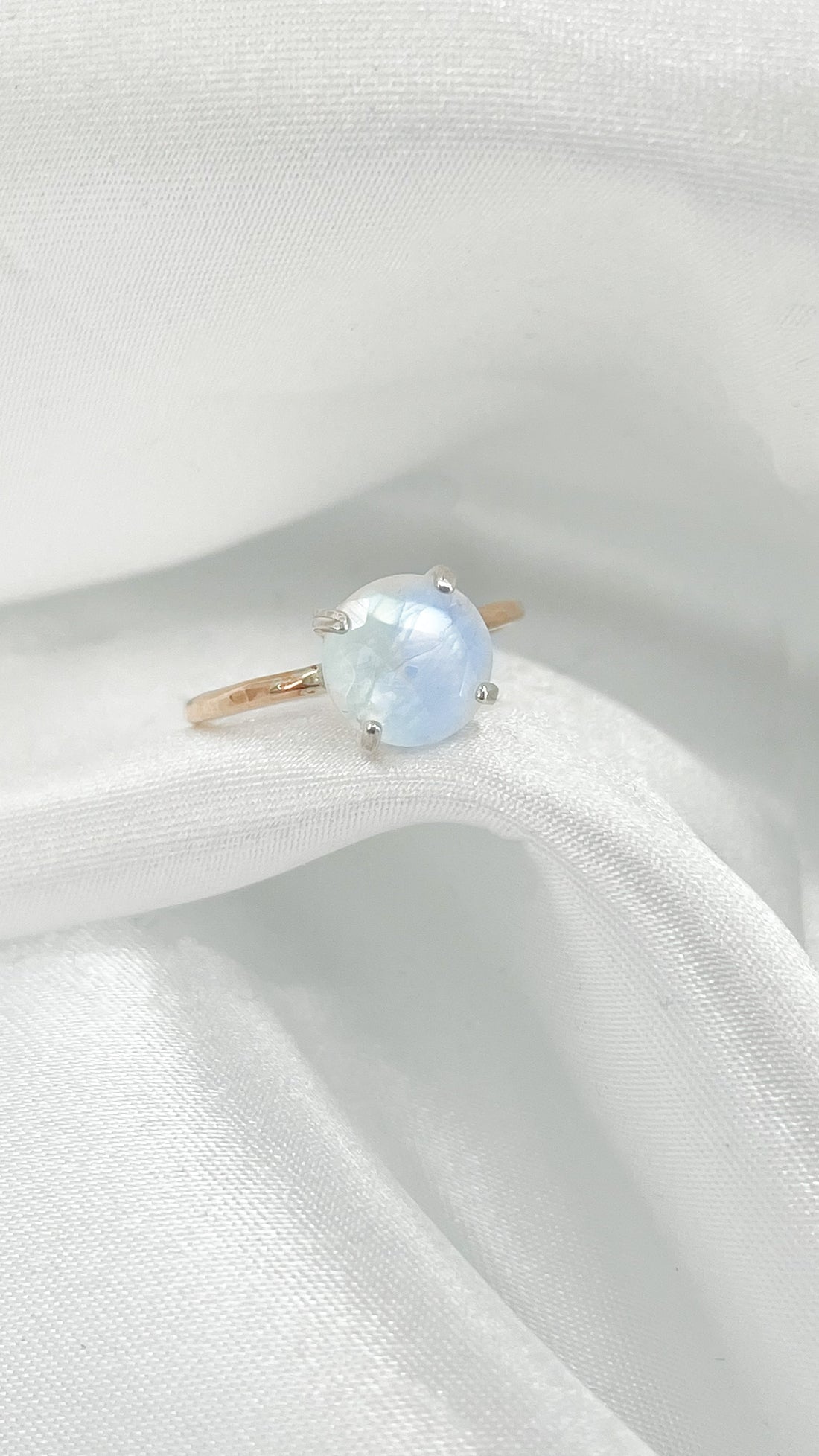 Divine Moonstone Ring