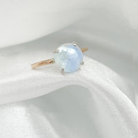 Divine Moonstone Ring