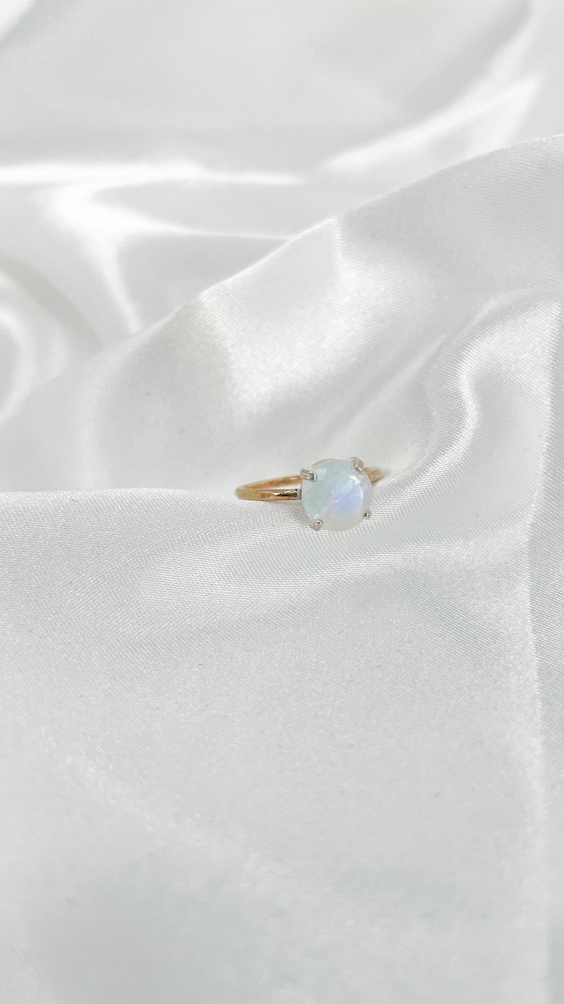 Divine Moonstone Ring