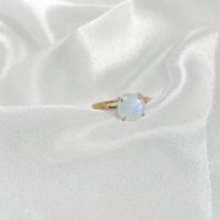Divine Moonstone Ring