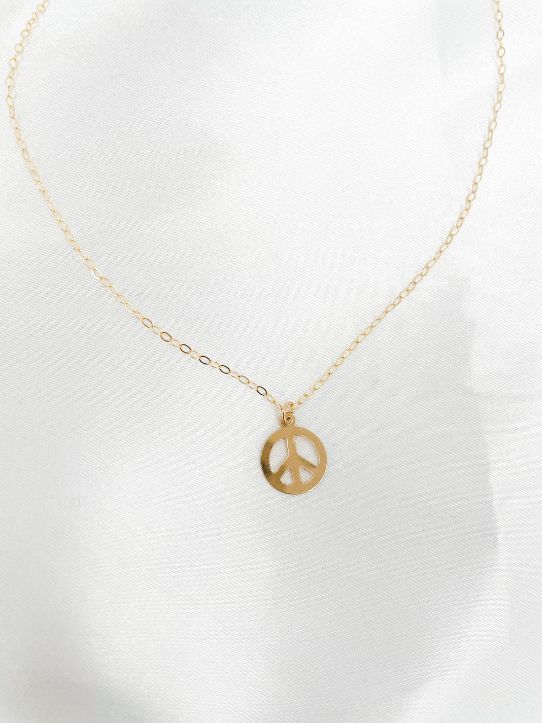 Peace Necklace