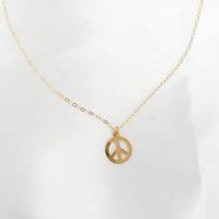 Peace Necklace