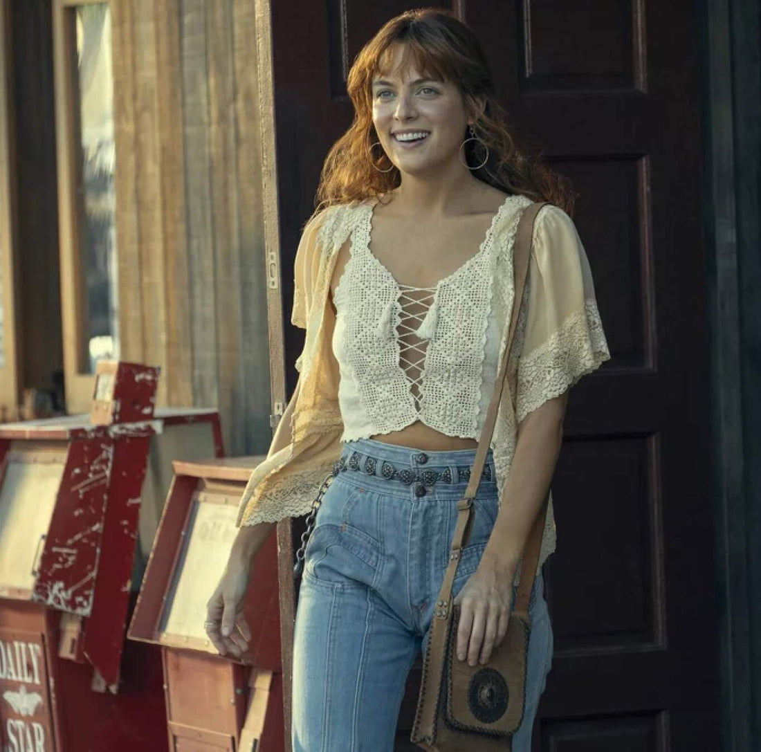 Daisy Jones Inspired 1970's Hoops