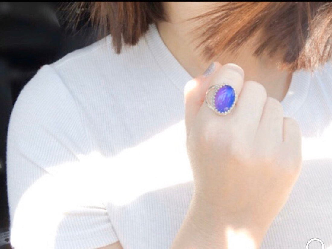 Adjustable Mood Ring