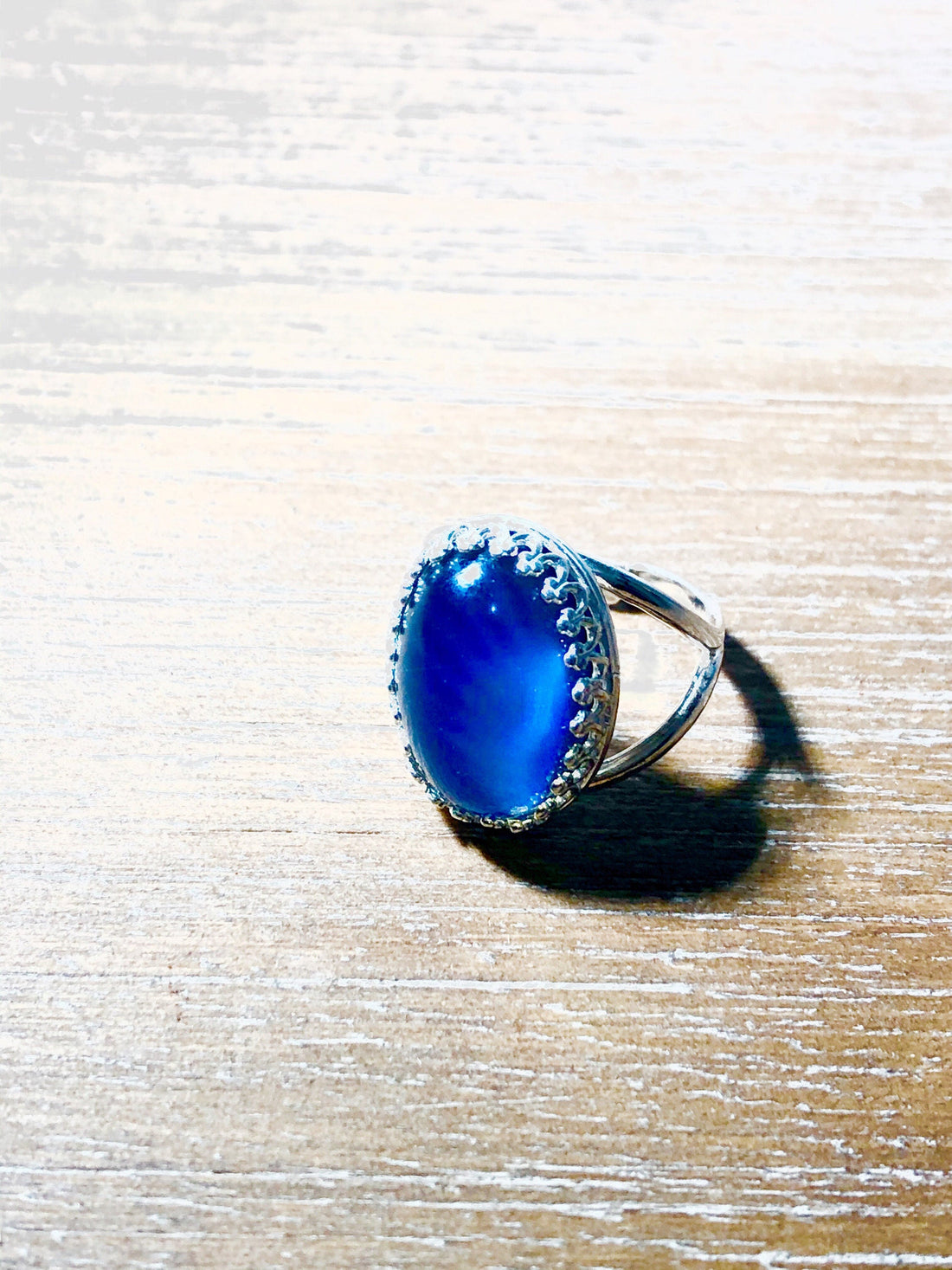 Adjustable Mood Ring