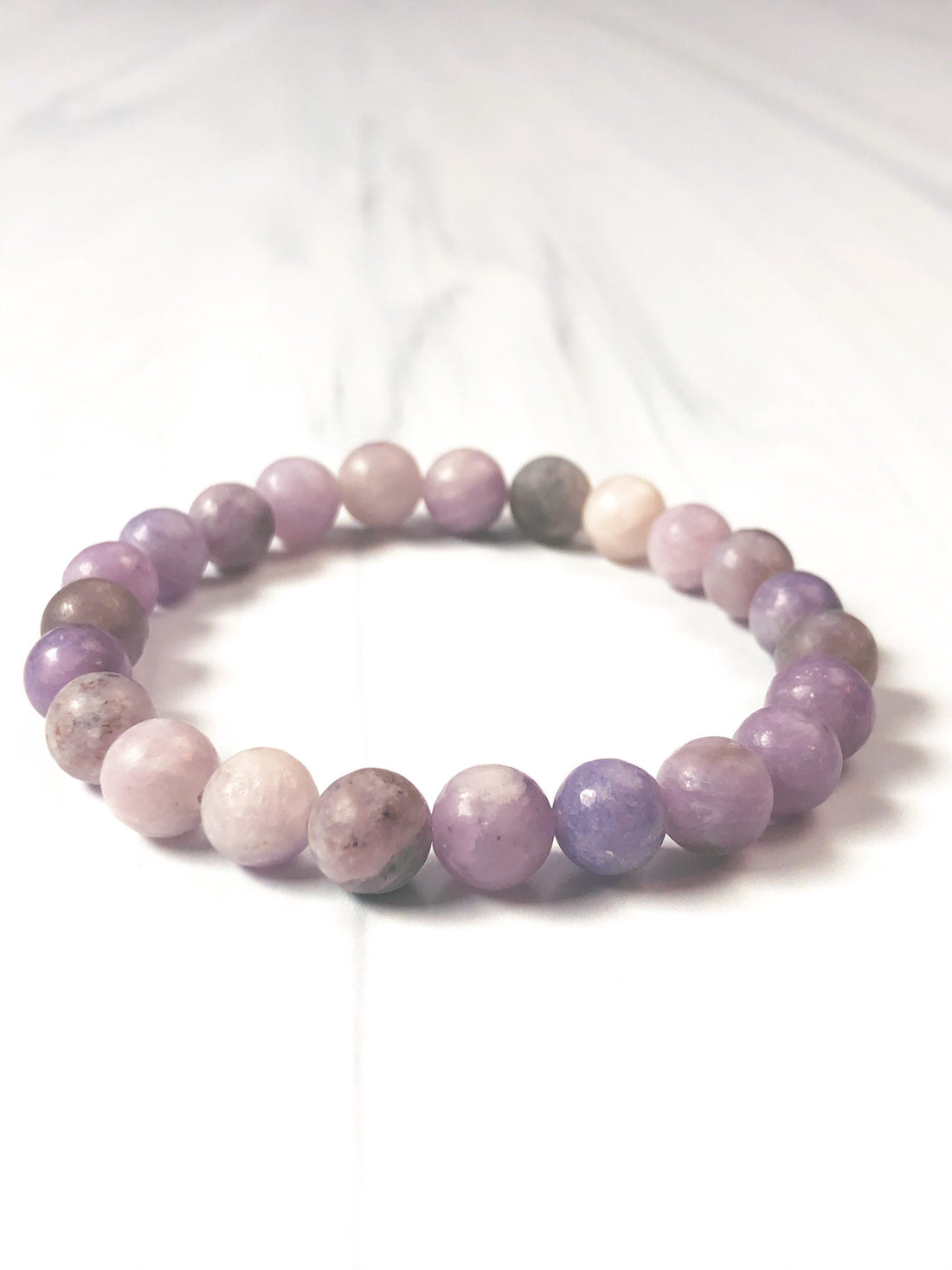 Matte Pink Tourmaline Healing Bracelet