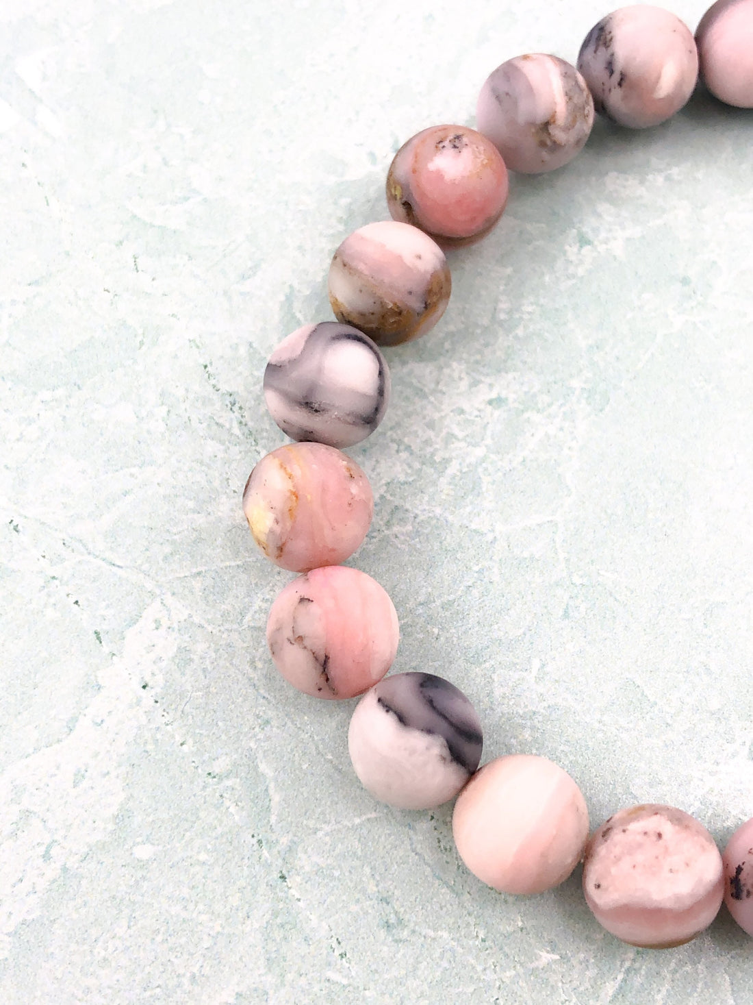 Pink Opal Healing Bracelet