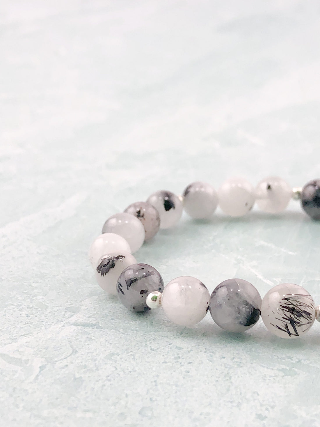 Tourmaline Quartz Healing Bracelet