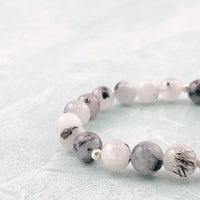 Tourmaline Quartz Healing Bracelet