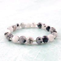 Tourmaline Quartz Healing Bracelet