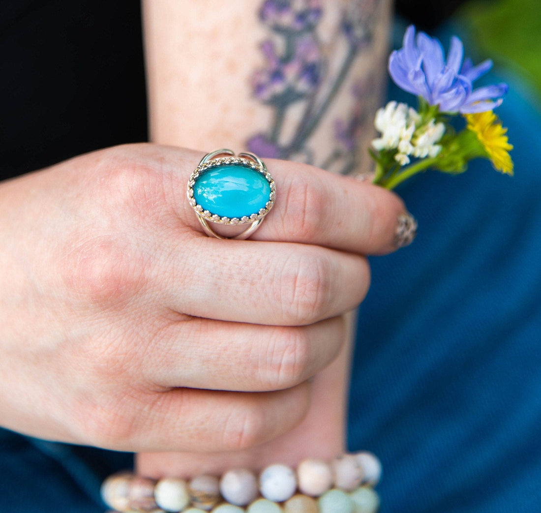 Adjustable Mood Ring