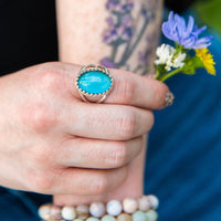 Adjustable Mood Ring