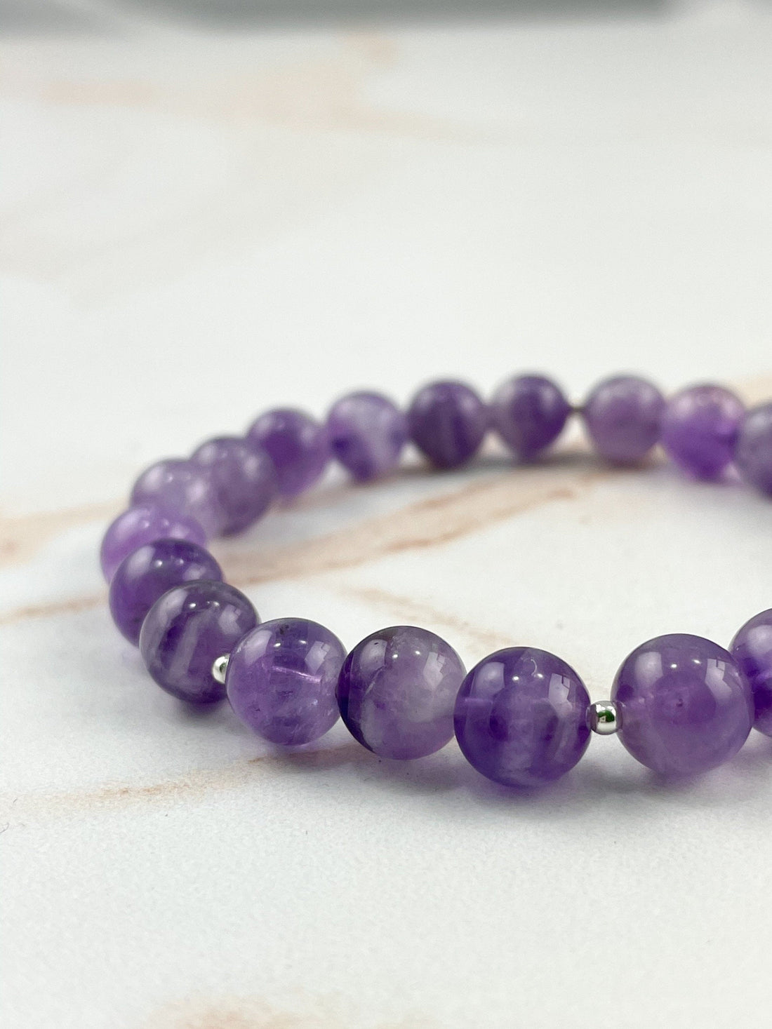 Amethyst Healing Bracelet