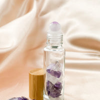 Crystal Infused Essential Oil Roller