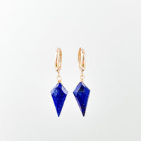 Lapis Lazuli Drop Earrings