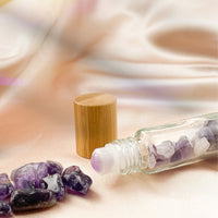 Crystal Infused Essential Oil Roller