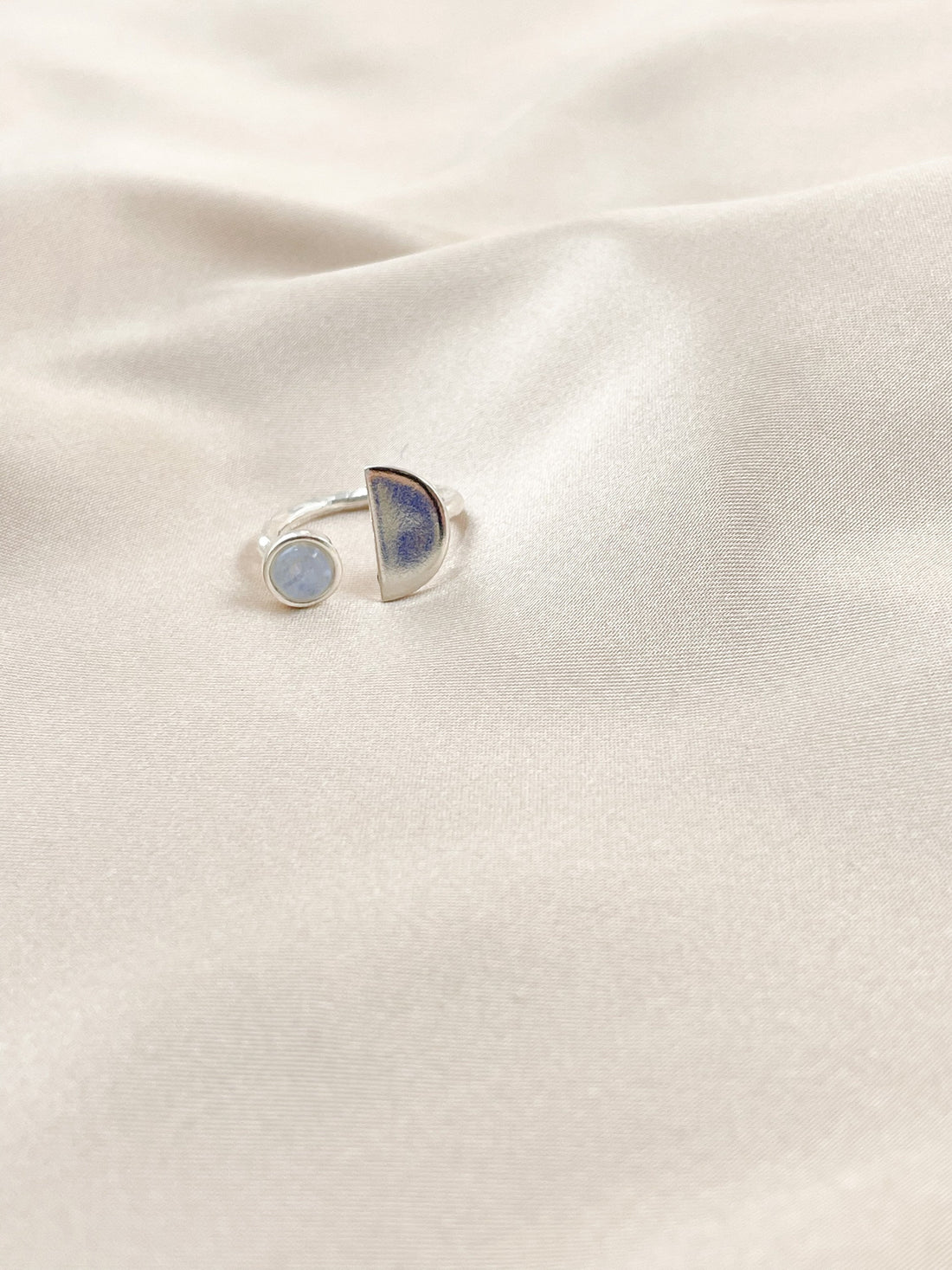 Warrior Moonstone Ring