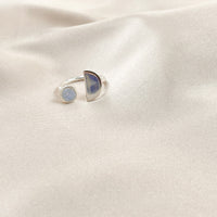 Warrior Moonstone Ring