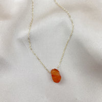 Carnelian Fire Healing Necklace