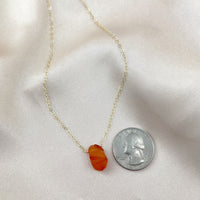 Carnelian Fire Healing Necklace