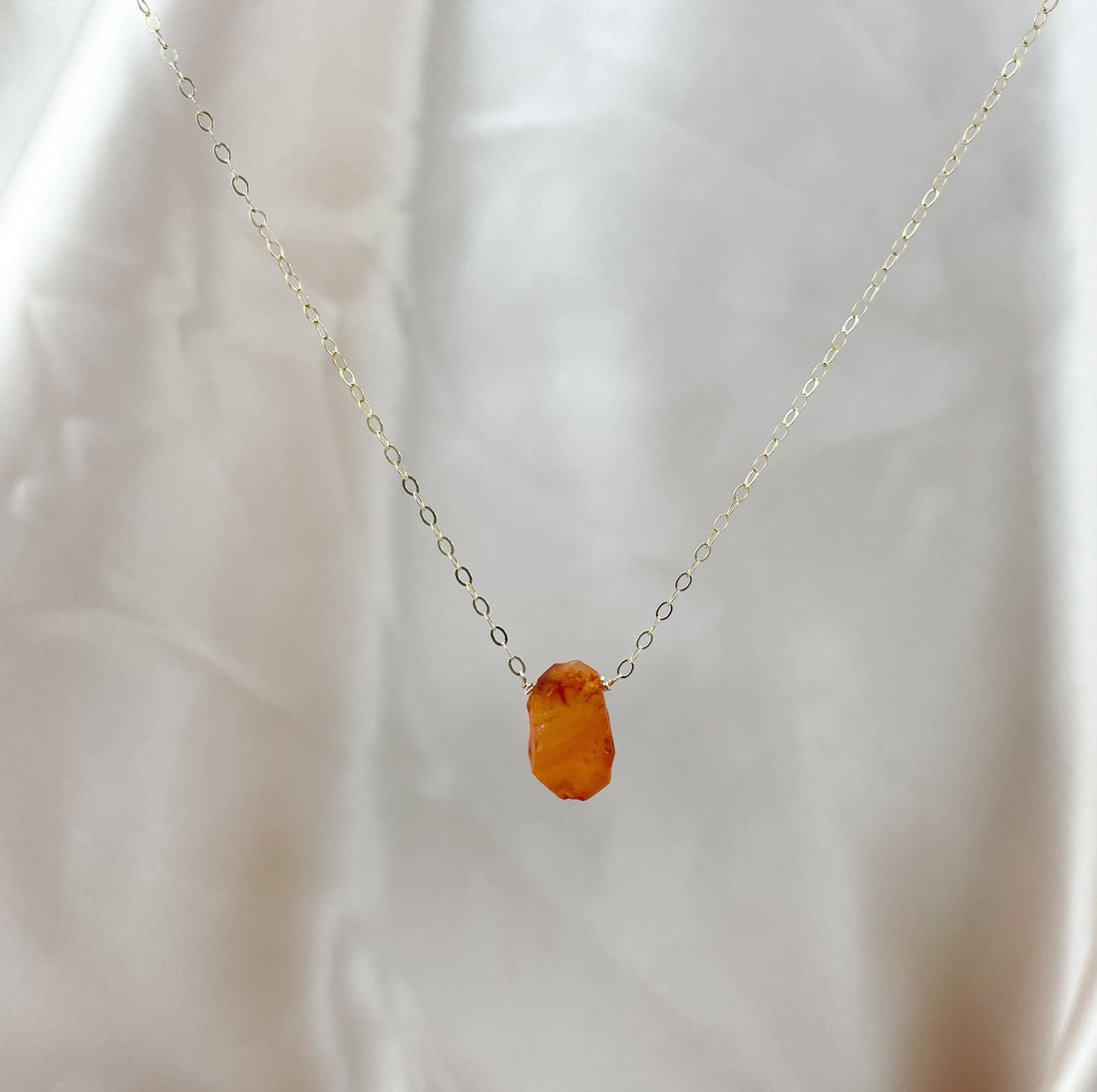 Carnelian Fire Healing Necklace