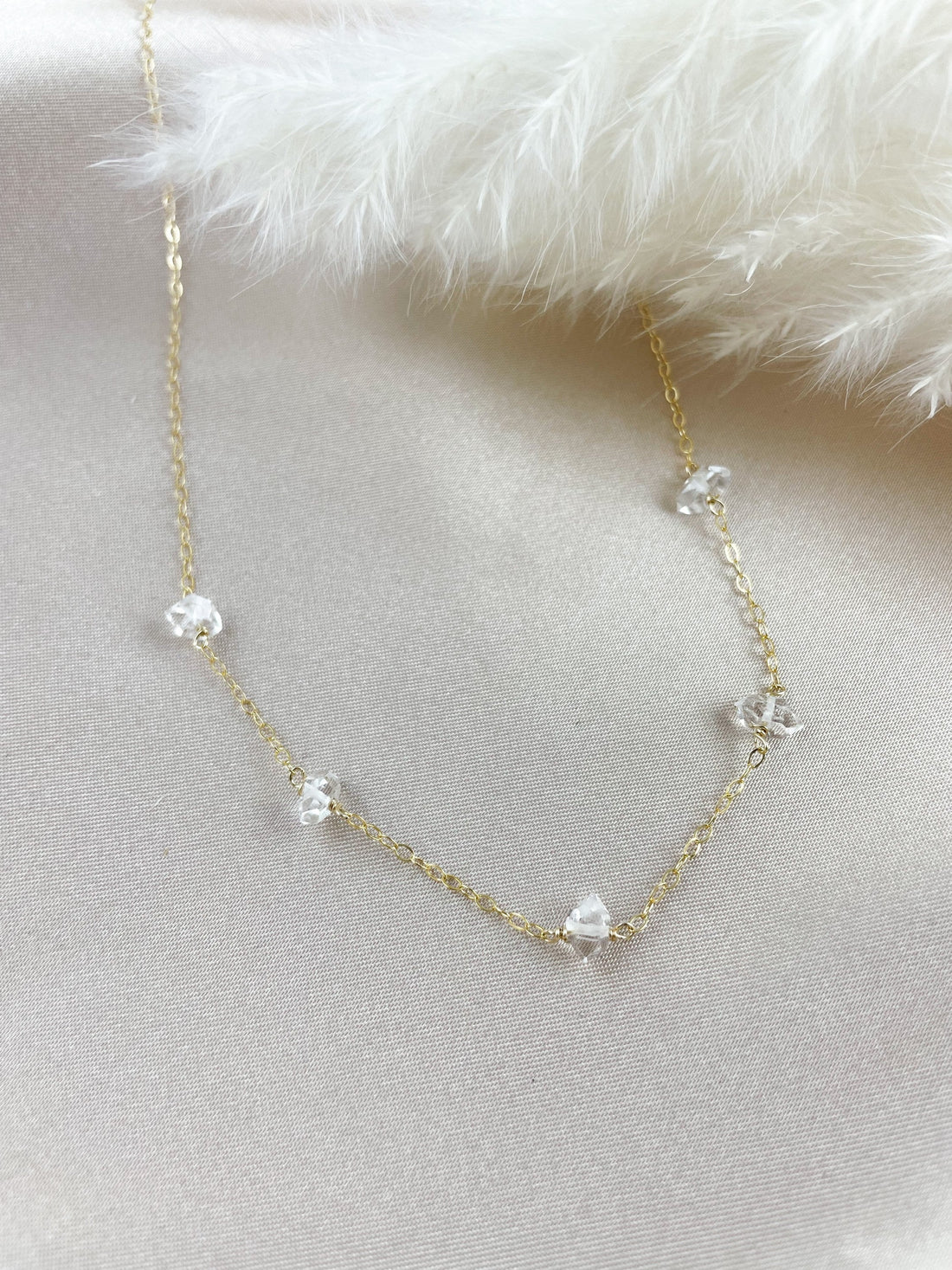 Herkimer Diamond Choker