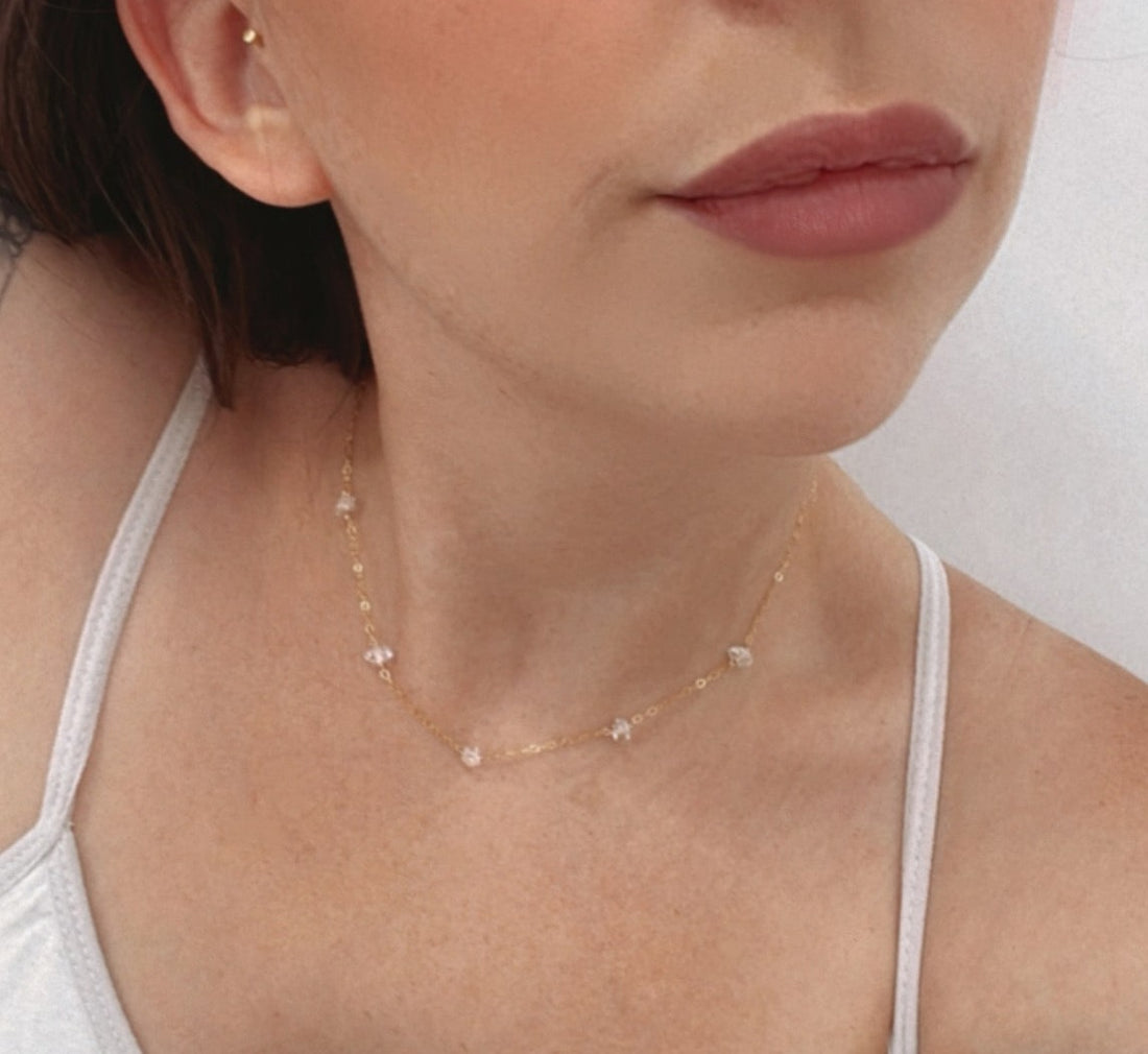Herkimer Diamond Choker