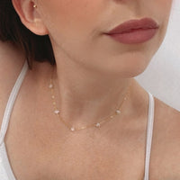 Herkimer Diamond Choker