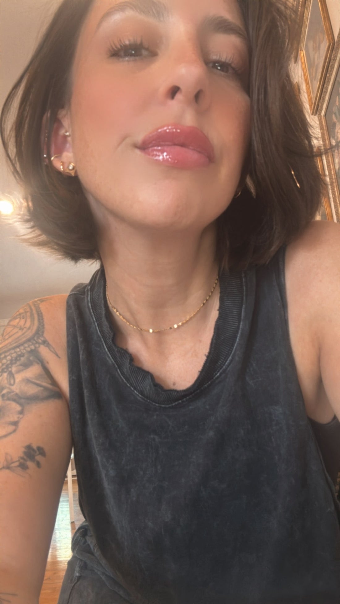 Sparkle Choker Necklace