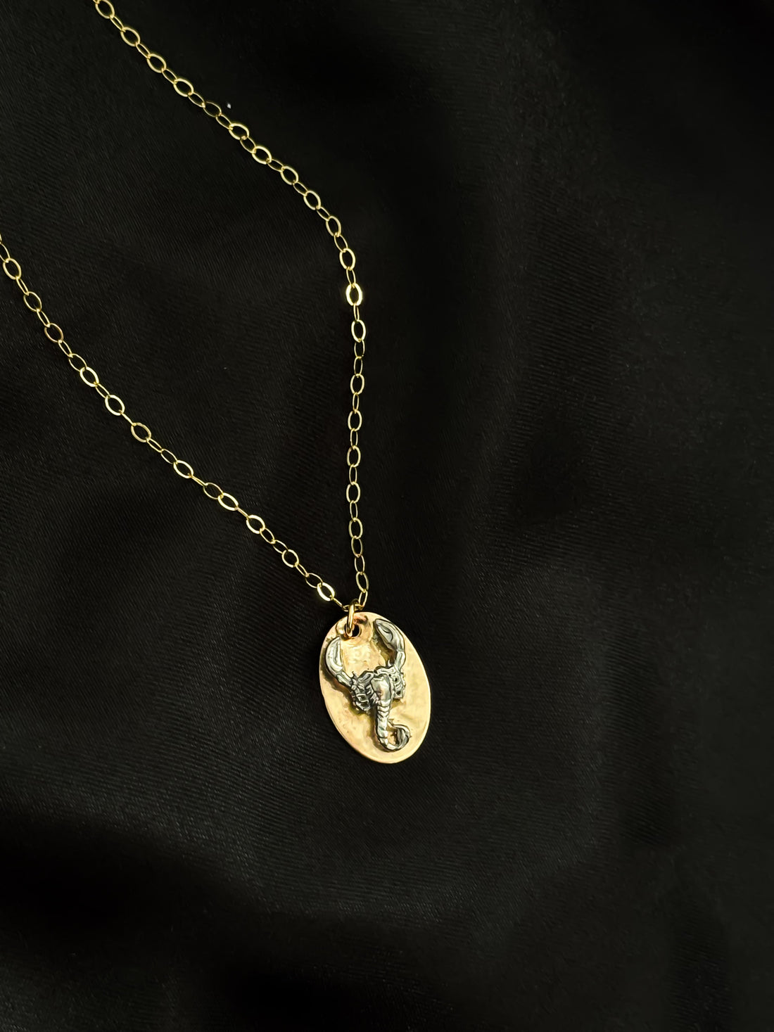 Sacred Scorpion Necklace