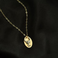 Sacred Scorpion Necklace