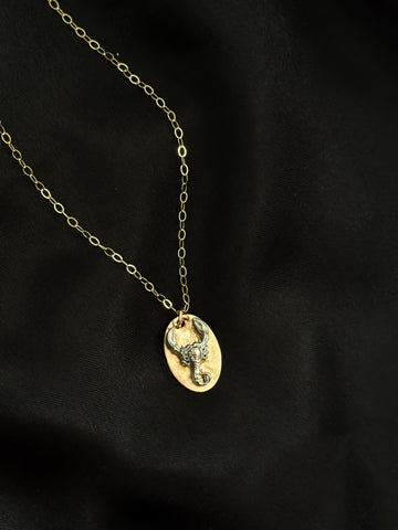 Sacred Scorpion Necklace