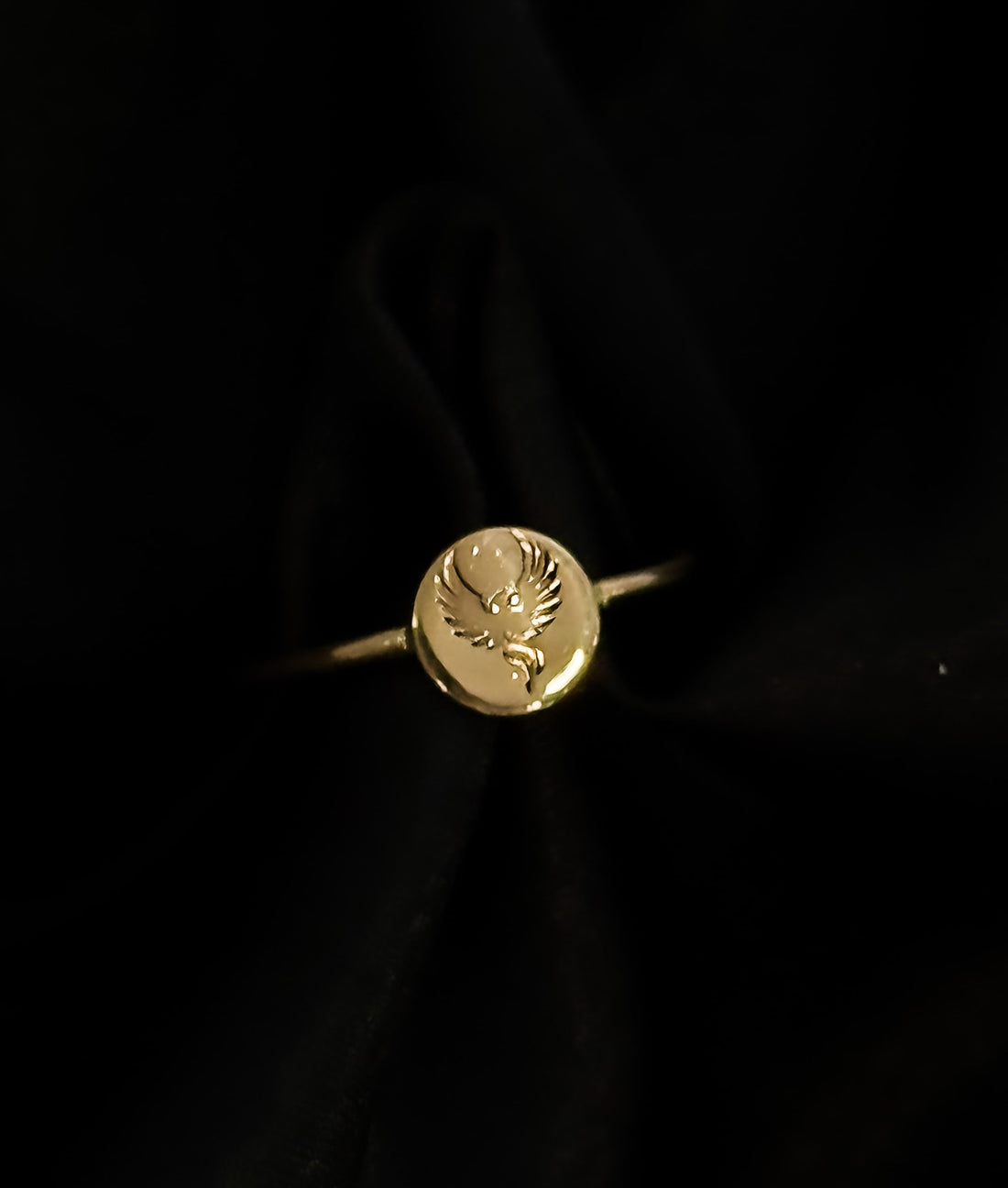 Rise + Ruin Phoenix Ring