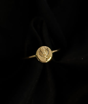 Rise + Ruin Phoenix Ring