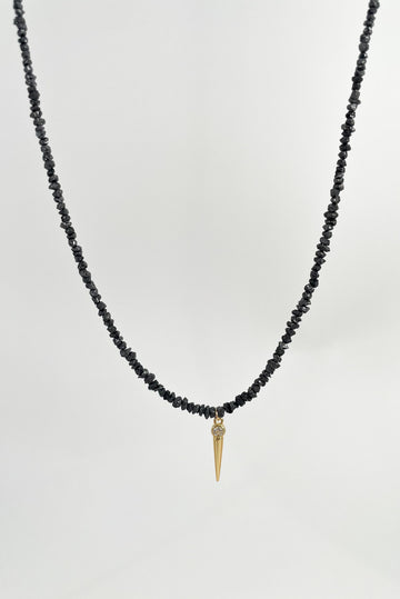 Black Diamond Noir Necklace