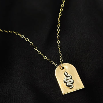 Temple Of Sin Necklace