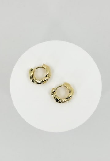 Sovereign Huggie Earrings